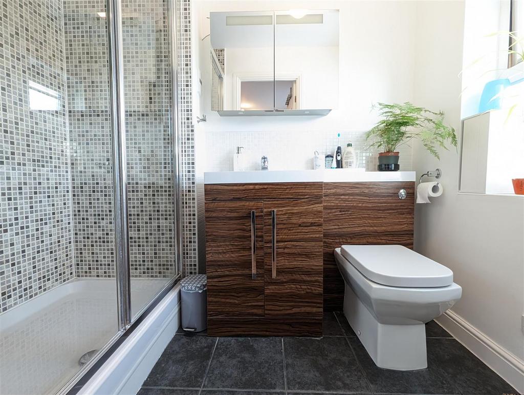 En suite shower/wc