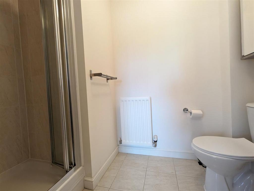 En suite shower/wc