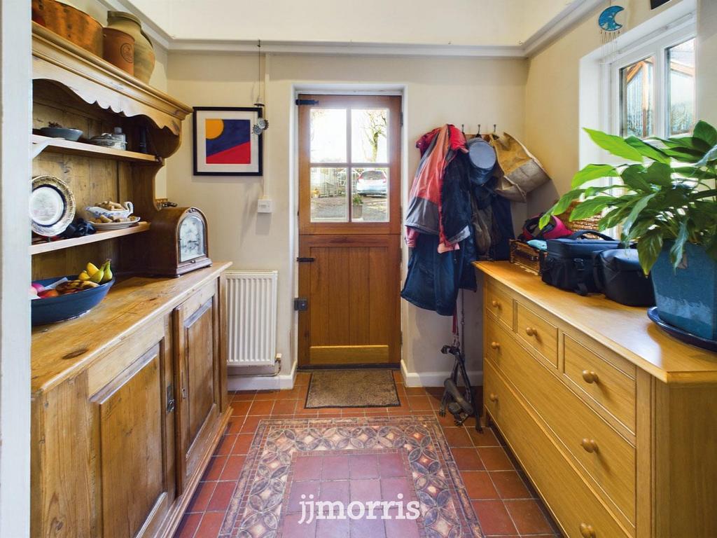 Entrance Porch