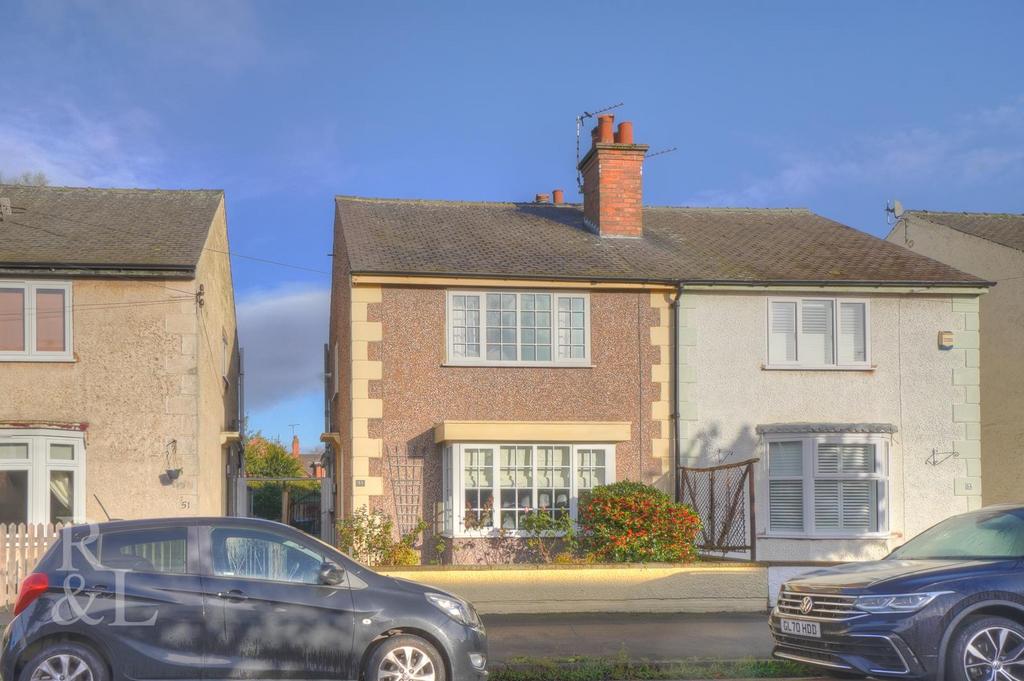 Eltham Road, West Bridgford, Nottingham 2 bed semidetached house for