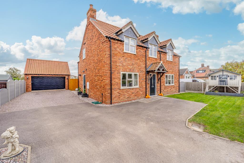 Risegate Road, Gosberton Risegate 4 bed detached house for sale £375,000