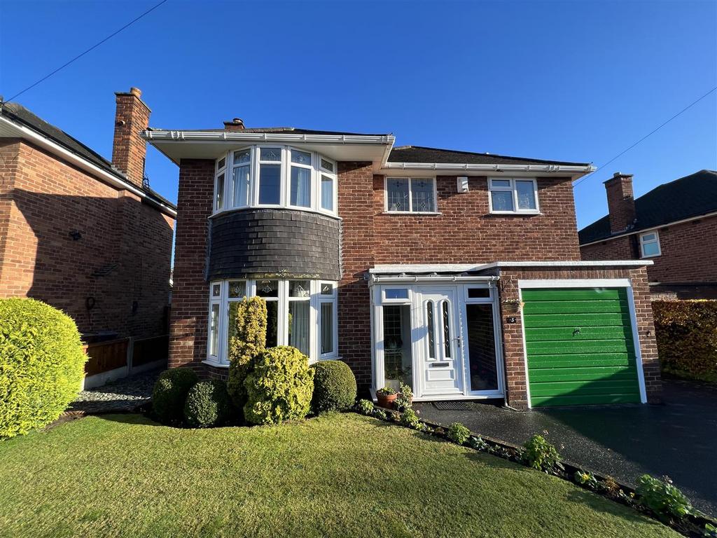 Acre Lane, Heswall, Wirral 3 bed detached house for sale £475,000