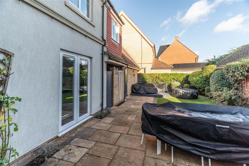 Easy Maintenance Rear Garden