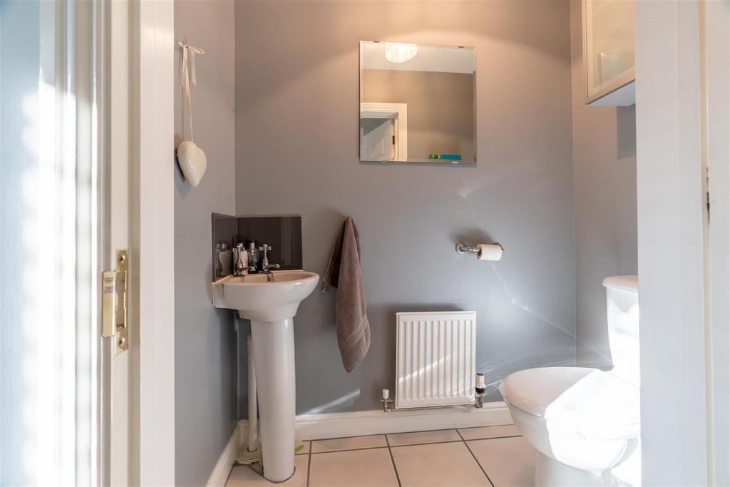 Downstairs Cloakroom