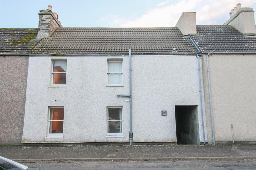 55 Willowbank, Wick 4 bed terraced house for sale £95,000
