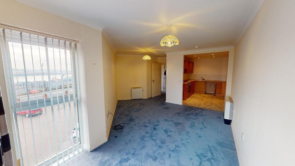 Commissioners Wharf, North Shields 2 bed flat for sale £137,500