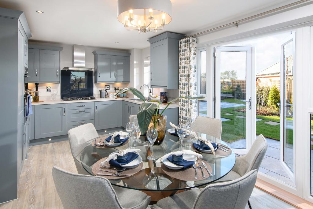 Hesketh at Barratt Homes London Road... 4 bed detached house for sale
