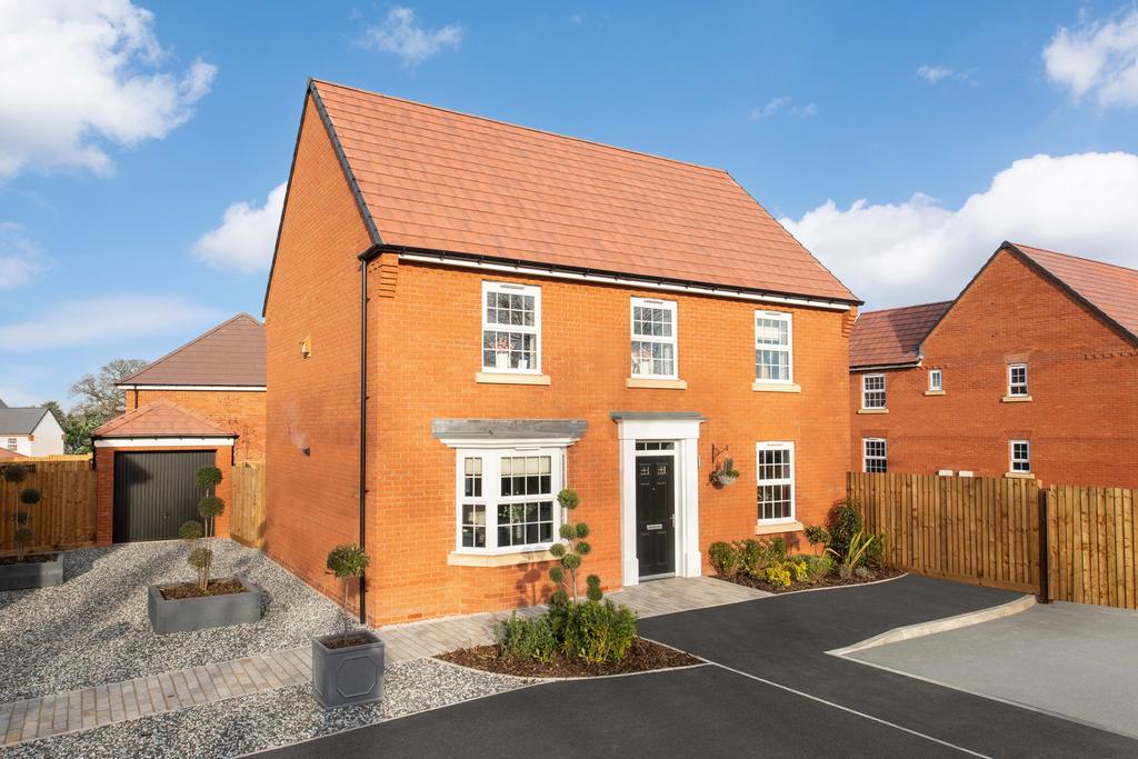 AVONDALE at Rose Place Welshpool Road, Bicton Heath, Shrewsbury SY3 4