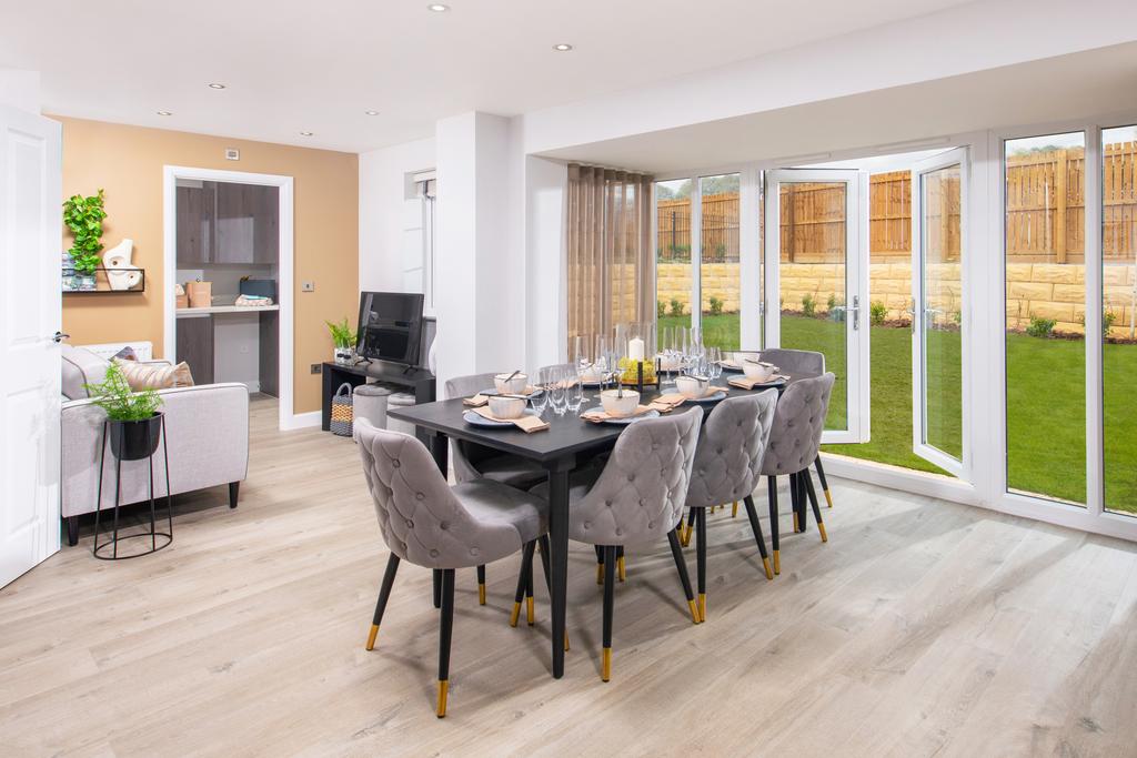 Inside view of 4 bedroom detached Meriden kitchen