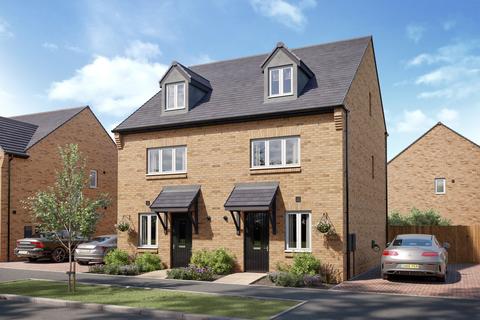 4 bedroom semi-detached house for sale, Kingsville at Barratt Homes at Priors Hall Park Tansy Road, Priors Hall Park, Corby NN17