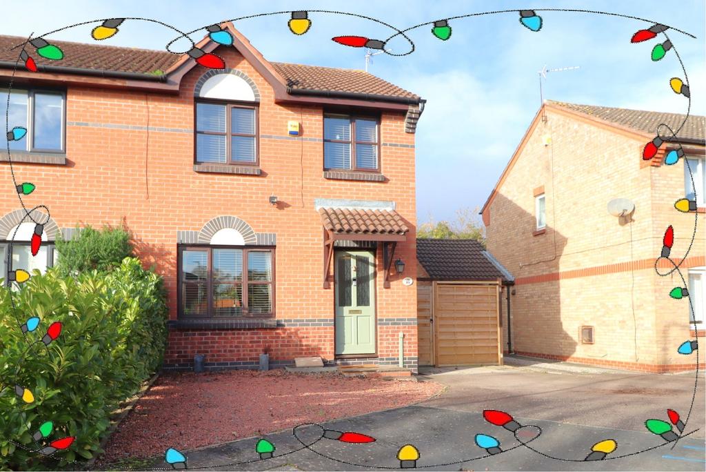 Weaver Close, Loughborough, LE11 3 bed semidetached house for sale £