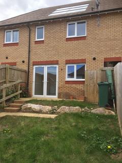 2 bedroom terraced house to rent, Woodland Drive, Exeter, EX2