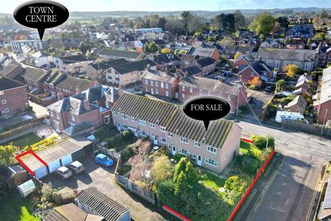 3 bedroom end of terrace house for sale, East Borough, Wimborne, Dorset, BH21 1PL