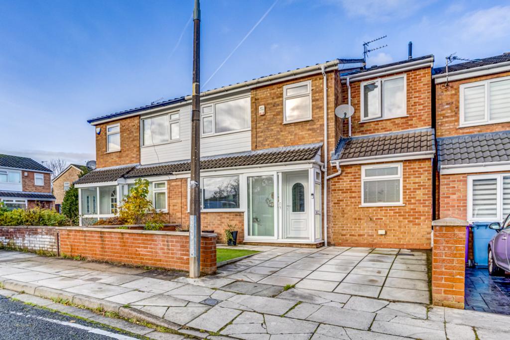 Priorsfield Road, Liverpool, L25 4 bed semidetached house for sale £300,000