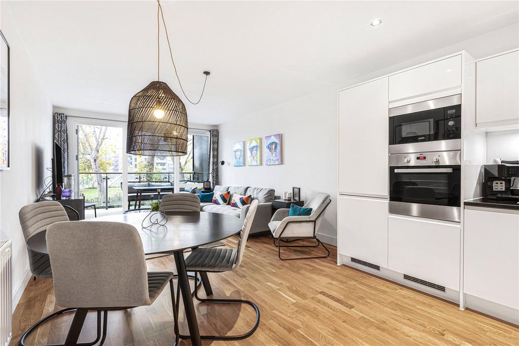 Reception/Kitchen