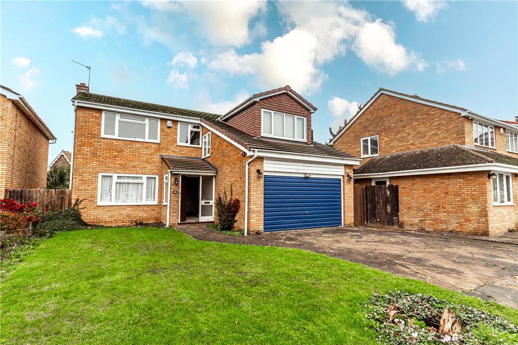 Hawthorn Way, St. Albans, Hertfordshire 4 bed detached house for sale