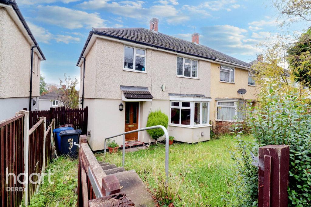 Saltburn Close, Breadsall Hilltop 3 bed semidetached house £130,000