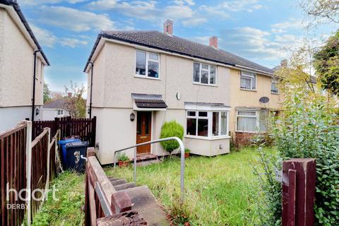 3 bedroom semi-detached house for sale, Saltburn Close, Breadsall Hilltop