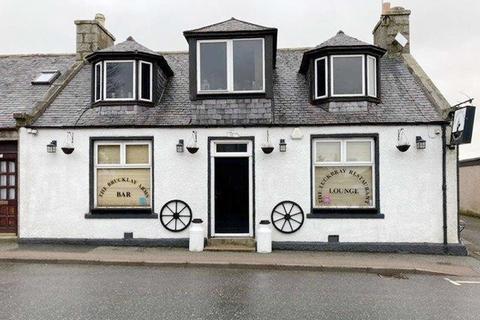 Property for sale, Main St, Bar Restaurant and Flat, New Deer, Aberdeenshire AB53
