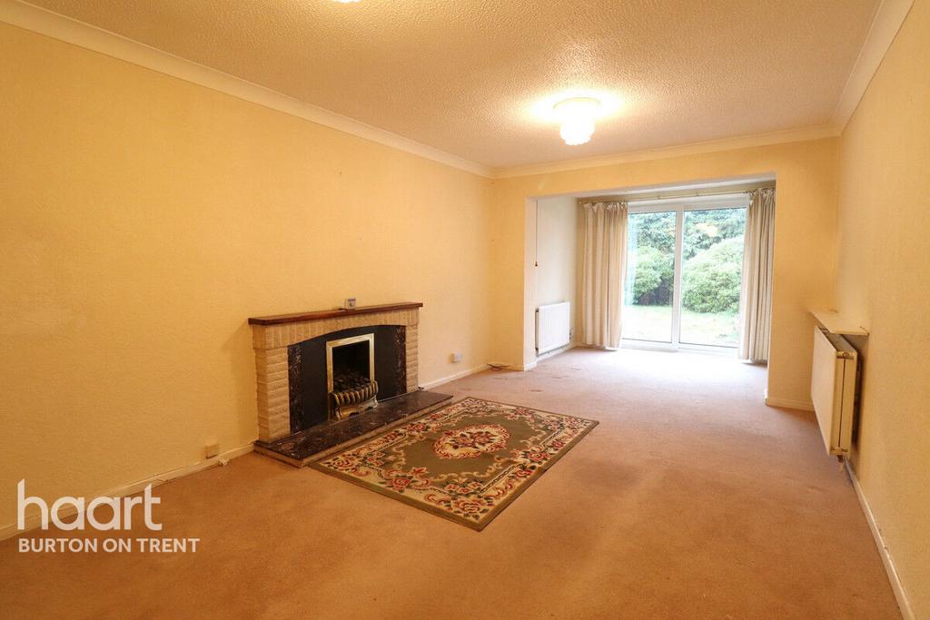 Winchester Drive, Linton, Swadlincote 2 bed semidetached bungalow for