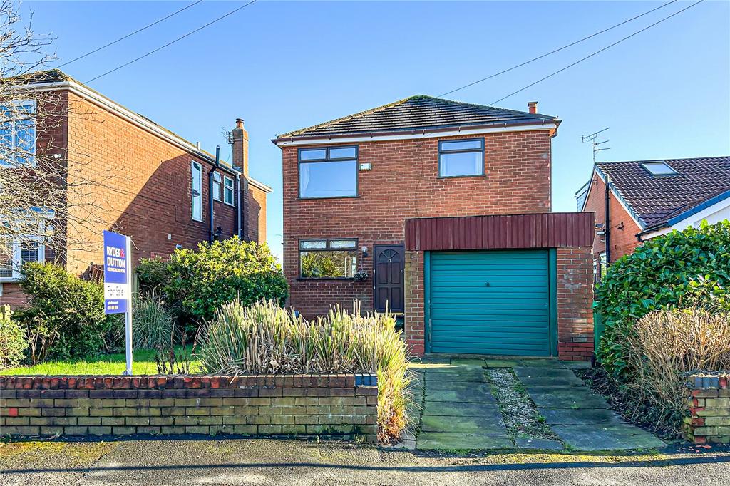 Stamford Drive, Woodhouses... 3 bed detached house for sale £375,000