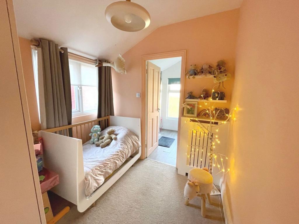 Bedroom three/dressing room