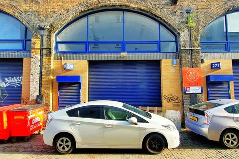 Industrial unit to rent - Arches 277-278, Poyser Street,, London, E2 9RF