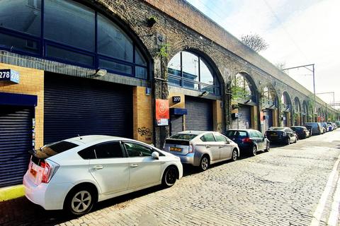 Industrial unit to rent, Arches 277-278, Poyser Street,, London, E2 9RF