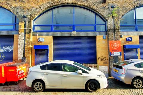 Industrial unit to rent, Arches 277-278, Poyser Street,, London, E2 9RF