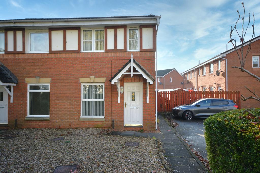 Sir William Wallace Court, Larbert, Stirlingshire, FK5 4GA 2 bed end of