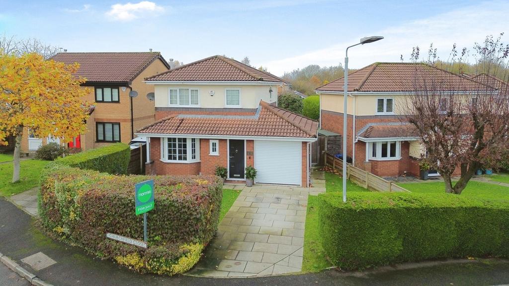 Chapeltown Road, Radcliffe, M26 3 bed detached house for sale £350,000