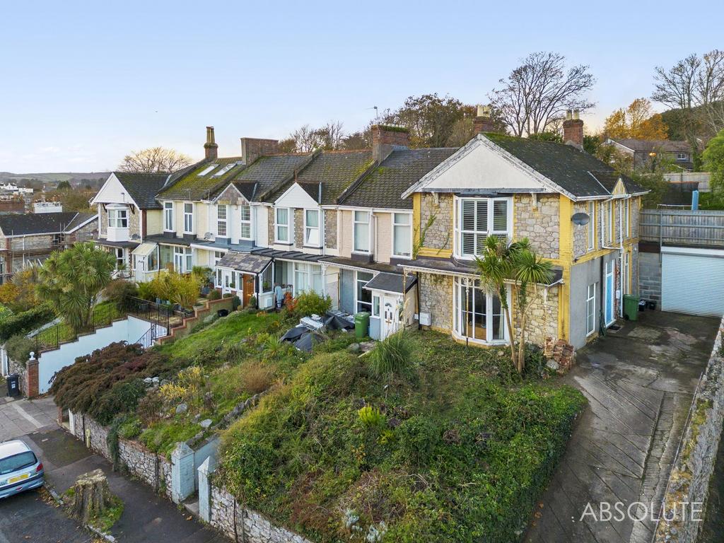 Windsor Road, Torquay, TQ1 3 bed terraced house for sale £299,950