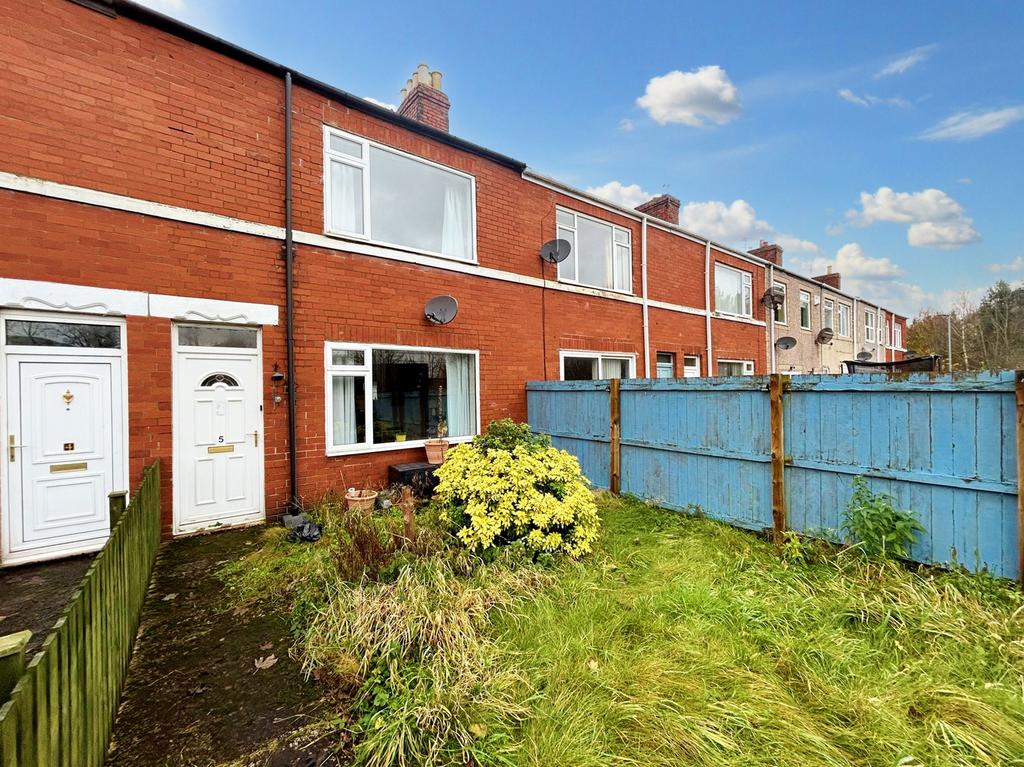 Cresswell Terrace, Ashington, Northumberland, NE63 8RY 2 bed terraced