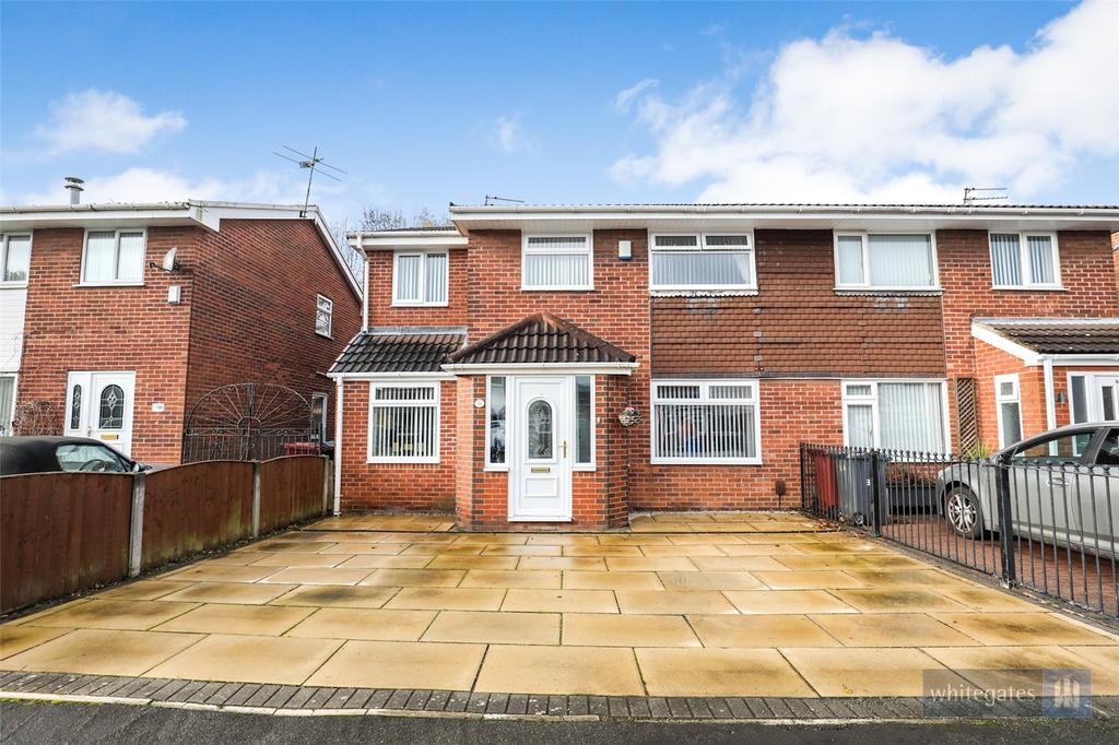Bardley Crescent, Tarbock Green, Prescot, Merseyside, L35 4 bed semi