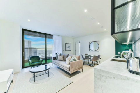 2 bedroom flat for sale, Marsh Wall, Canary Wharf, London E14