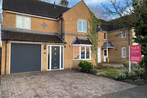 4 bedroom detached house for sale, Cherry Tree Crescent, Cranwell, Sleaford, Lincolnshire, NG34