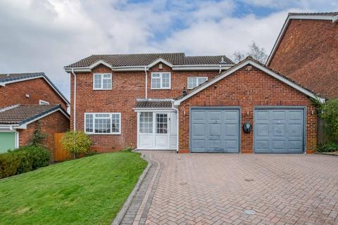 4 bedroom detached house for sale, Cranham Close, Headless Cross, Redditch, Worcestershire, B97