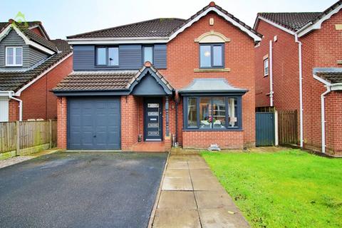 4 bedroom detached house for sale, Harvest Way, Hindley Green, WN2 4GD