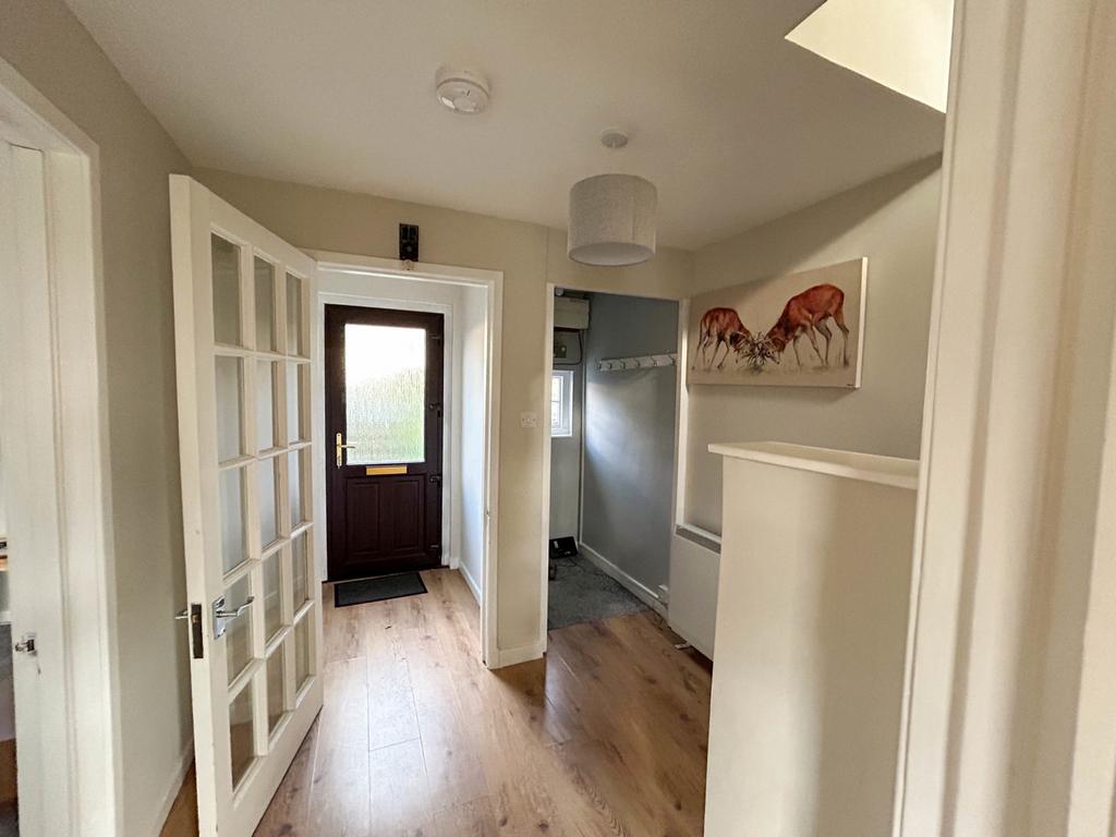Windsor Crescent, Portree IV51 3 bed terraced house for sale £185,000