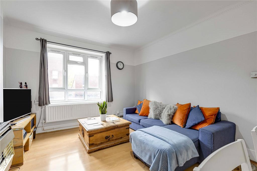 Clapham Park Road, London, SW4 2 bed flat for sale £400,000