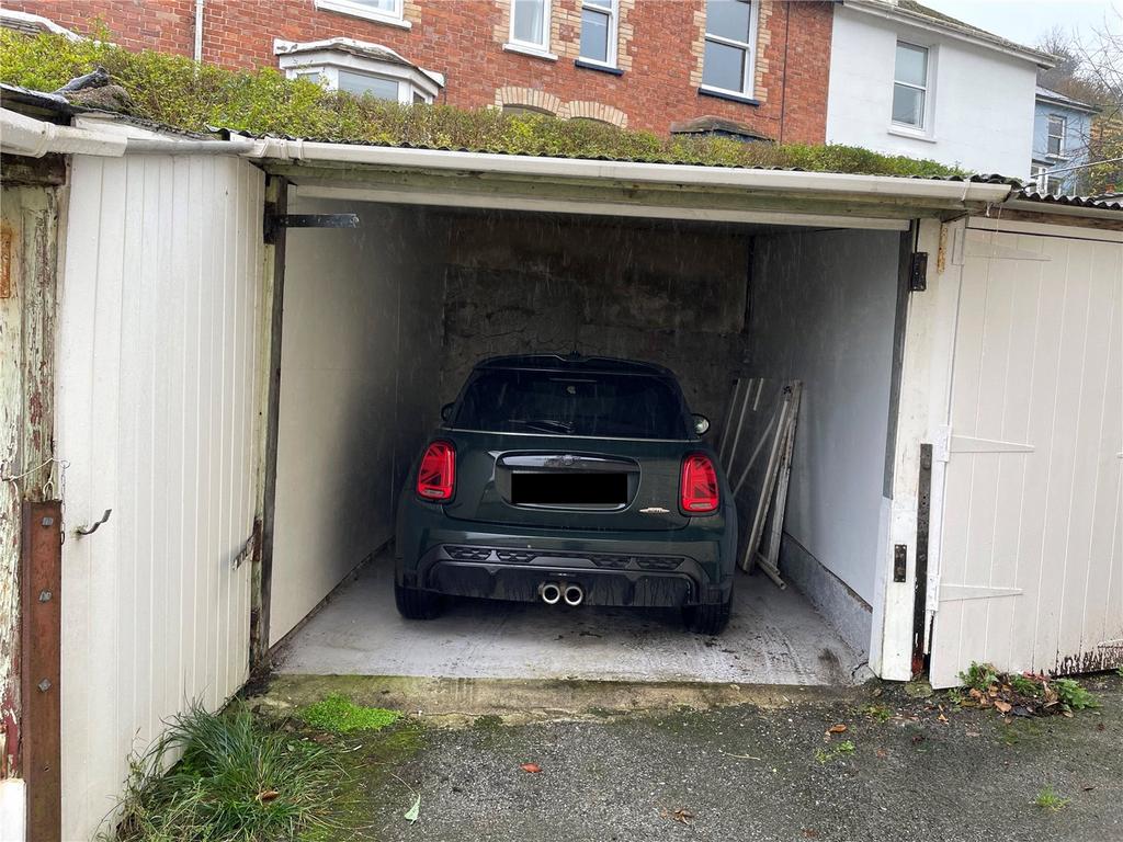 Ferndale, Dartmouth, Devon, TQ6 Garage £56,000