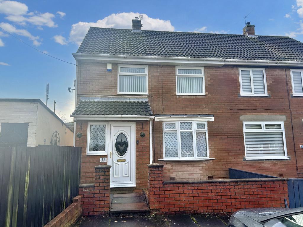 Garth Crescent, Blaydon, BlaydononTyne, Tyne and Wear, NE21 6DG 2 bed