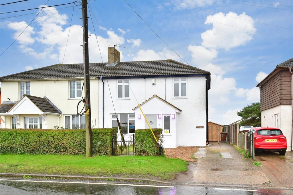 St. Mary's Cottages, St Mary Hoo, Rochester, Kent 3 bed semidetached