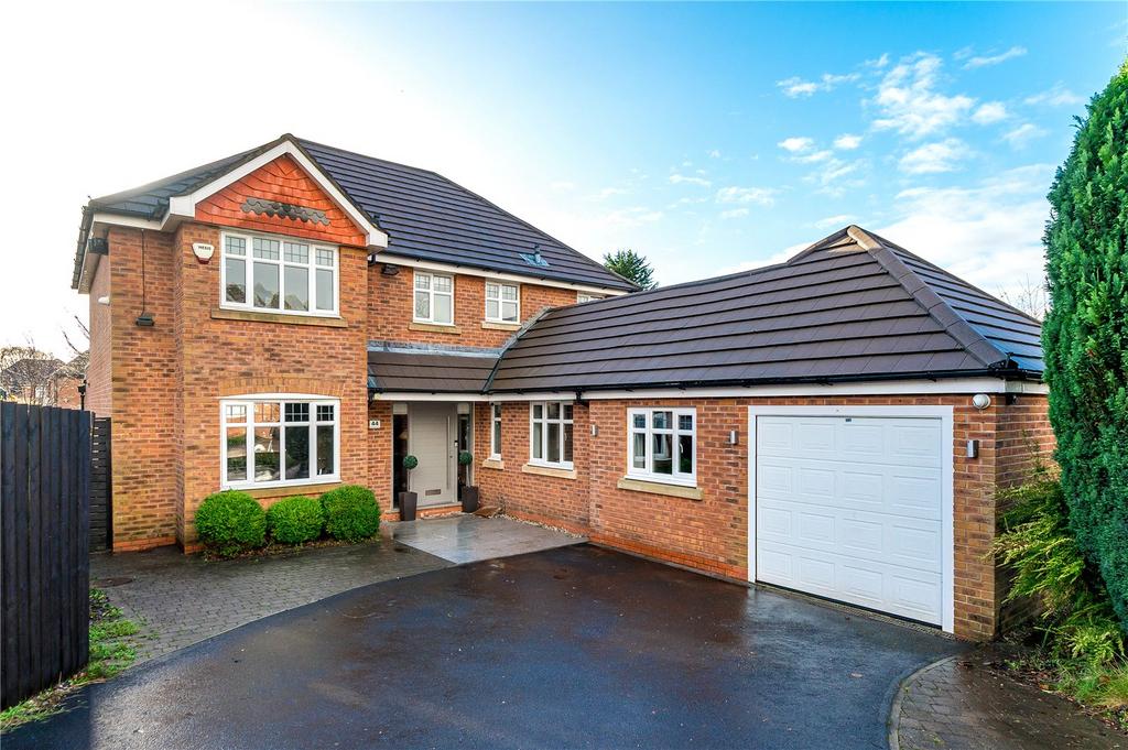 Weld Blundell Avenue, Liverpool, Merseyside, L31 4 bed detached house