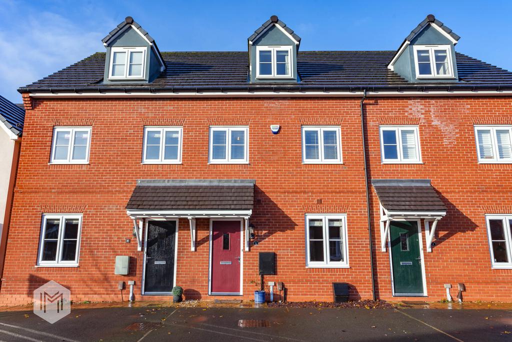 Marple Gardens, Worsley, Manchester... 3 bed terraced house for sale
