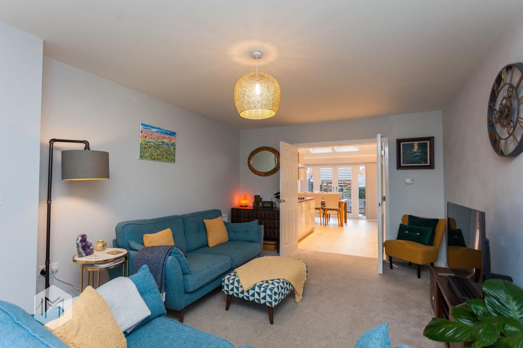 Marple Gardens, Worsley, Manchester, Greater Manchester, M28 3XS 3 bed terraced house for sale