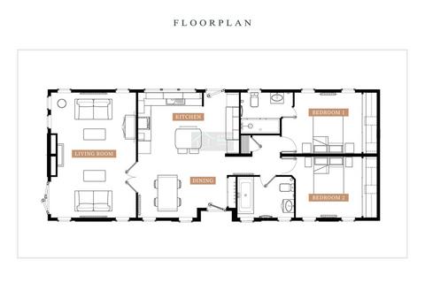 2 bedroom park home for sale - Ikon, Kinloss Retirement Park, Kinloss