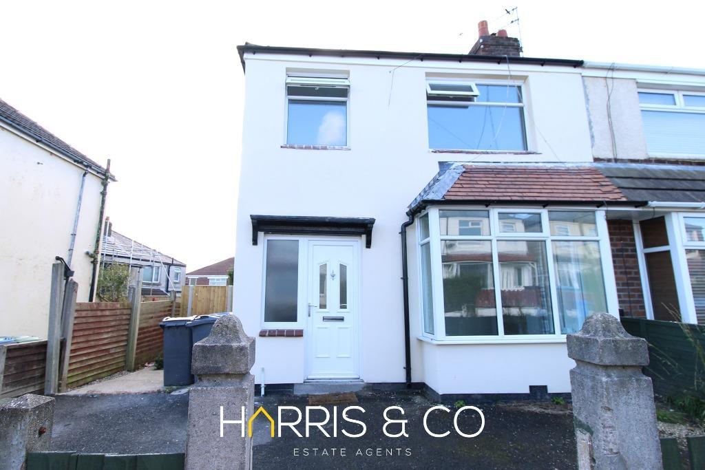 Crowder Avenue, ThorntonCleveleys, FY5 3 bed semidetached house to