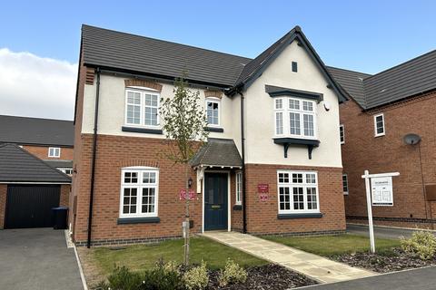 4 bedroom detached house for sale, Plot 368, The Darlington 4th Edition at Davidsons at Wellington Place, Davidsons at Wellington Place, Leicester Road LE16