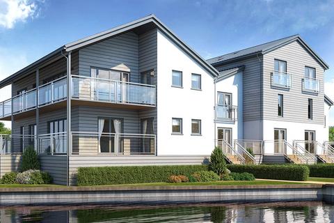 4 bedroom end of terrace house for sale, Plot 8 Bureside Quay, The Rhond, Hoveton, Norwich, NR12